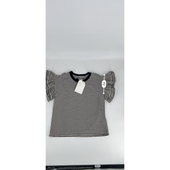 Current Elliot Striped Top (B17#7) - Picture 6 of 9